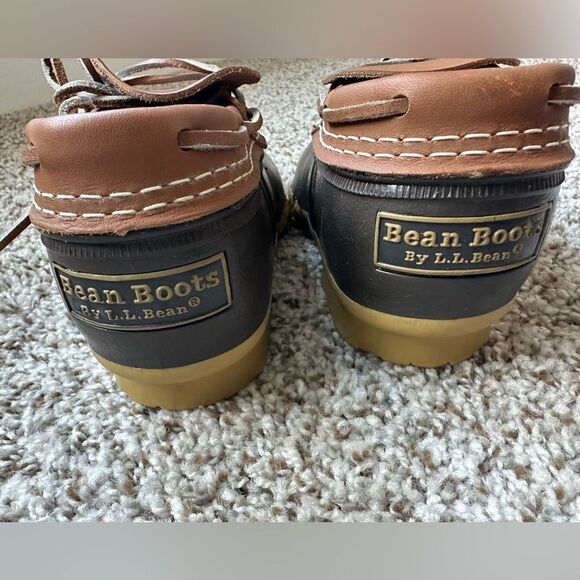 L L Bean leather duck boots - Picture 6 of 8